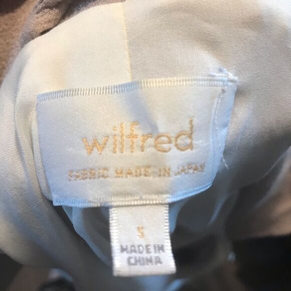 Wilfred timbre vest mauve white zip button style - Picture 5 of 12